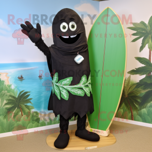 Black Beanstalk maskot...