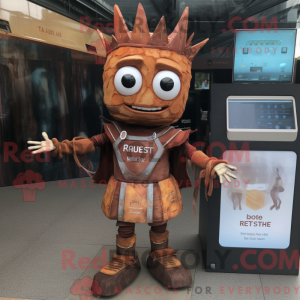 Personaggio mascotte di una...
