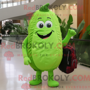 Mascottekarakter van een...