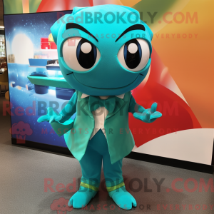 Personnage mascotte d un...