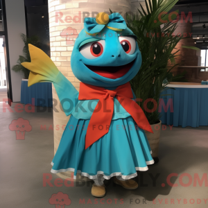 Personaggio mascotte di un...