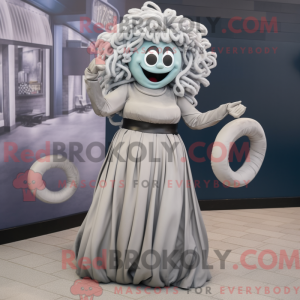 Personagem de máscara de...