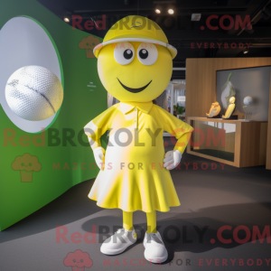 Mascot character of a...