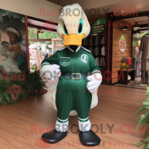 Mascot character of a...