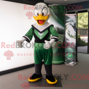 Personnage mascotte d un...