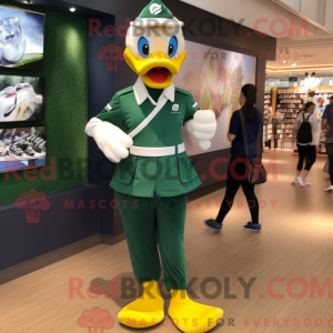 Mascot character of a...