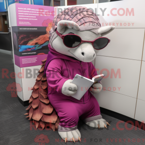 Mascottekarakter van een...