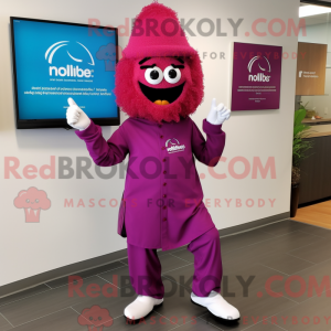 Maskot karakter af en...