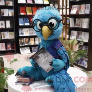 Personaje mascota de un...
