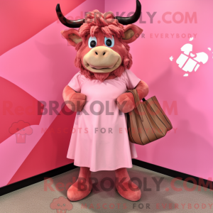 Mascot karakter van een...