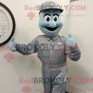 Mascot karakter van een...