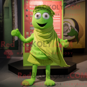 Personaggio mascotte di una...