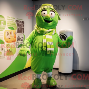 Personnage mascotte d une...