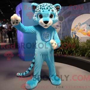 Mascot character of a Sky...
