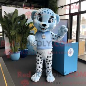 Personnage mascotte d un...