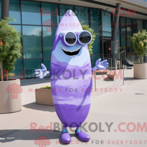 Mascot character of a...
