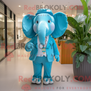 Mascottefiguur van een...