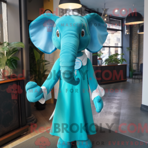 Mascottefiguur van een...