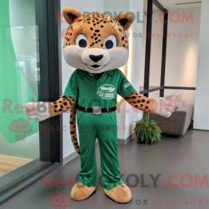 Mascot character of a...