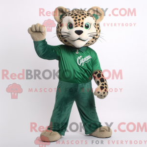 Mascot karakter van een...