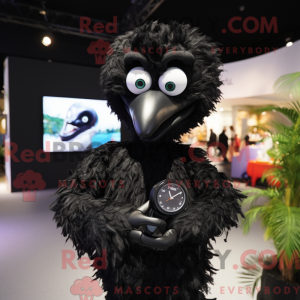 Mascottefiguur van een...