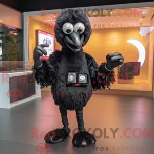 Personaje mascota de un...