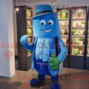 Personnage mascotte d un...