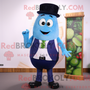 Mascot karakter van een...
