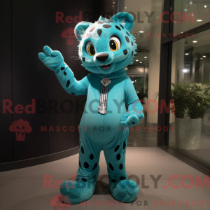 Personaggio mascotte di un...