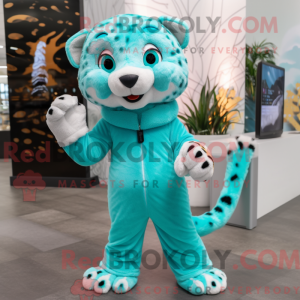 Mascottekarakter van een...