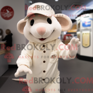 Mascot karakter van een...