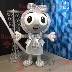 Mascot character of a...