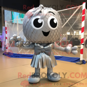 Mascot character of a...