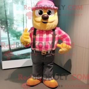 Personaje mascota de un...
