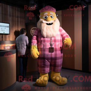 Personnage mascotte d un...