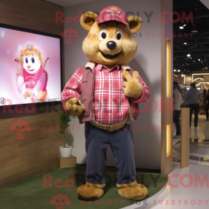 Personaggio mascotte Gold...