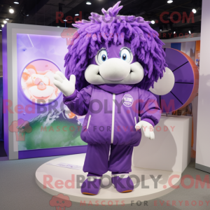 Mascot character of a...