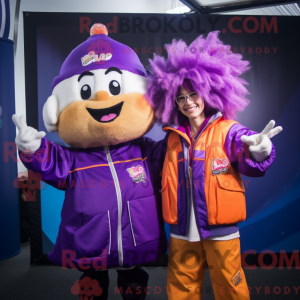 Mascot character of a...