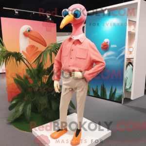 Personaje mascota de un...