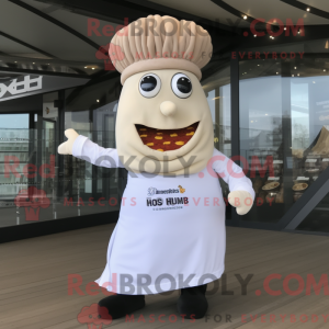 Mascot karakter van een...