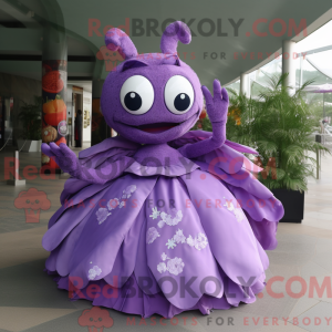 Mascot character of a...