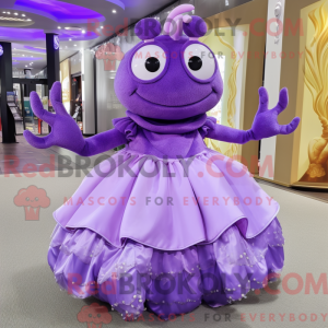 Mascot character of a...