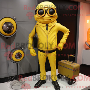 Mascot karakter van een...