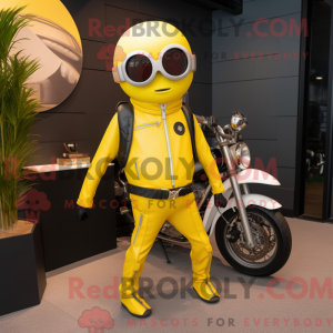 Personnage mascotte d un...