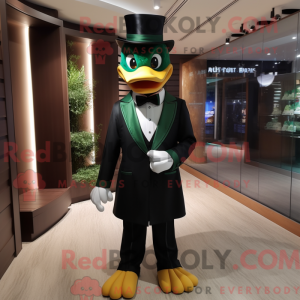Personnage mascotte d un...