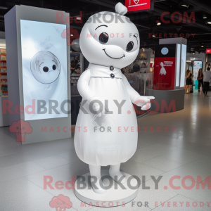 Mascot karakter van een...