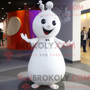 Mascot karakter van een...