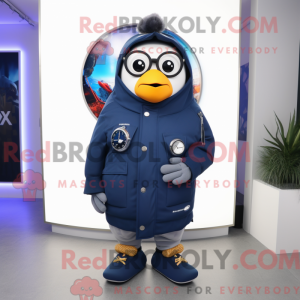 Personnage mascotte d un...
