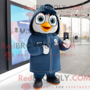 Personnage mascotte d un...