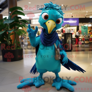 Personaggio mascotte di un...
